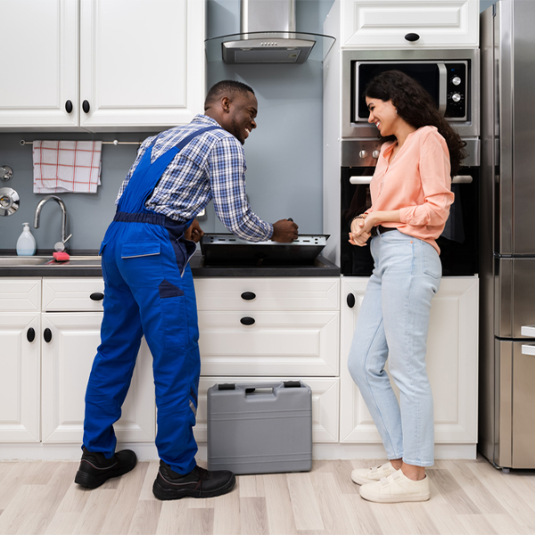how long does it typically take to complete cooktop repair services in Pickwick Dam TN